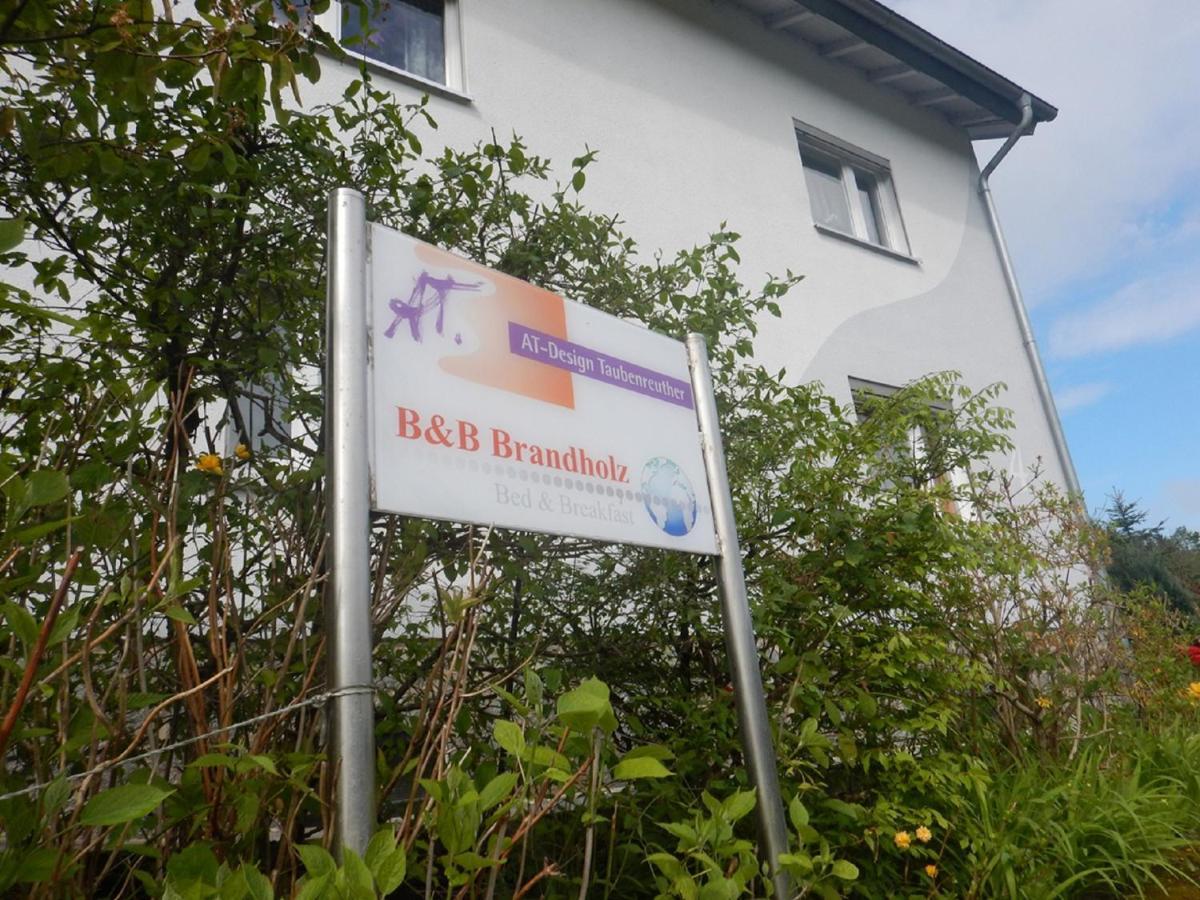 B&B Brandholz Goldkronach Exterior foto